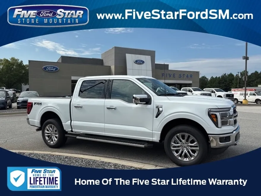 2025 Ford F-150 Lariat photo 1