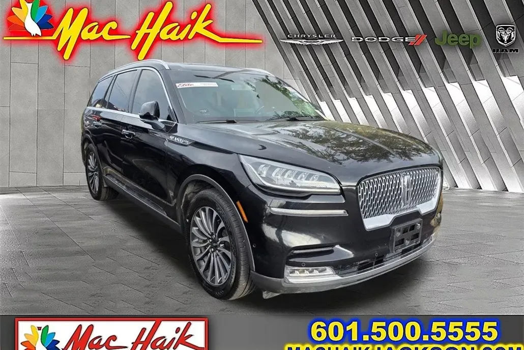 2020 Lincoln Aviator Reserve photo 1