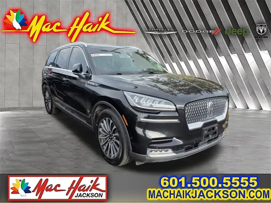 2020 Lincoln Aviator Reserve photo 1
