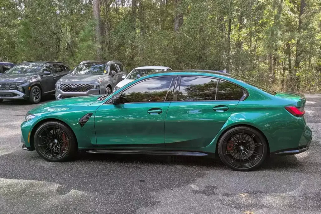2024 Bmw M3 3 Sedan photo 1