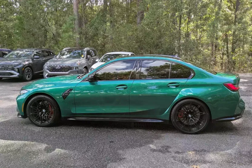 2024 Bmw M3 3 Sedan photo 1