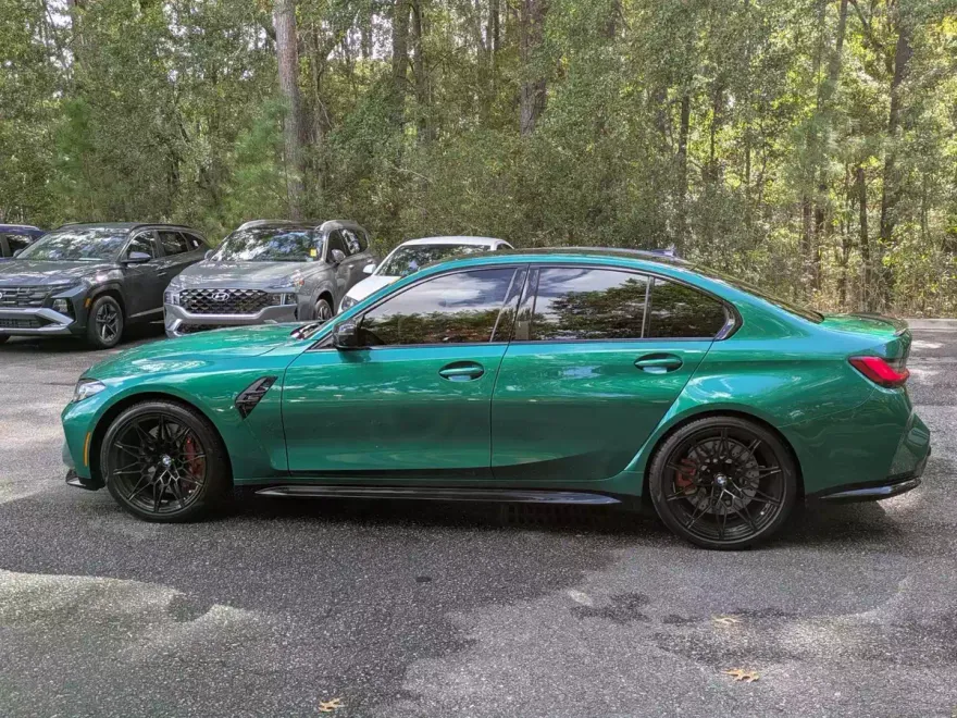 2024 Bmw M3 3 Sedan photo 1