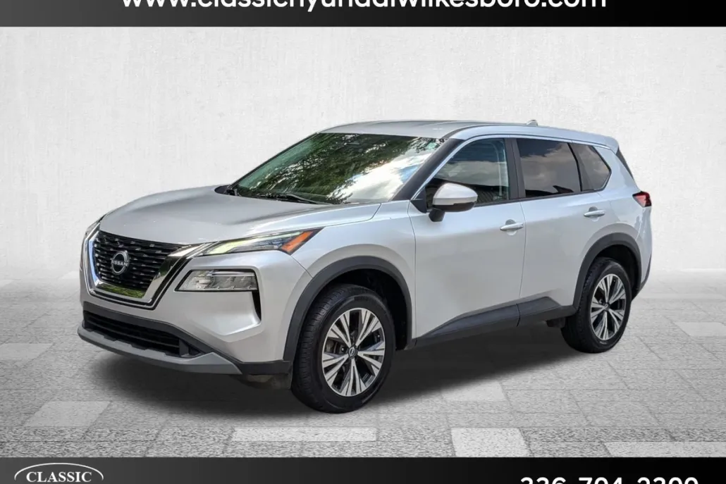 2022 Nissan Rogue SV photo 1