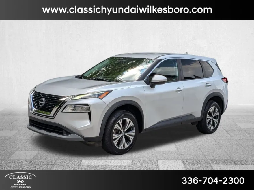 2022 Nissan Rogue SV photo 1