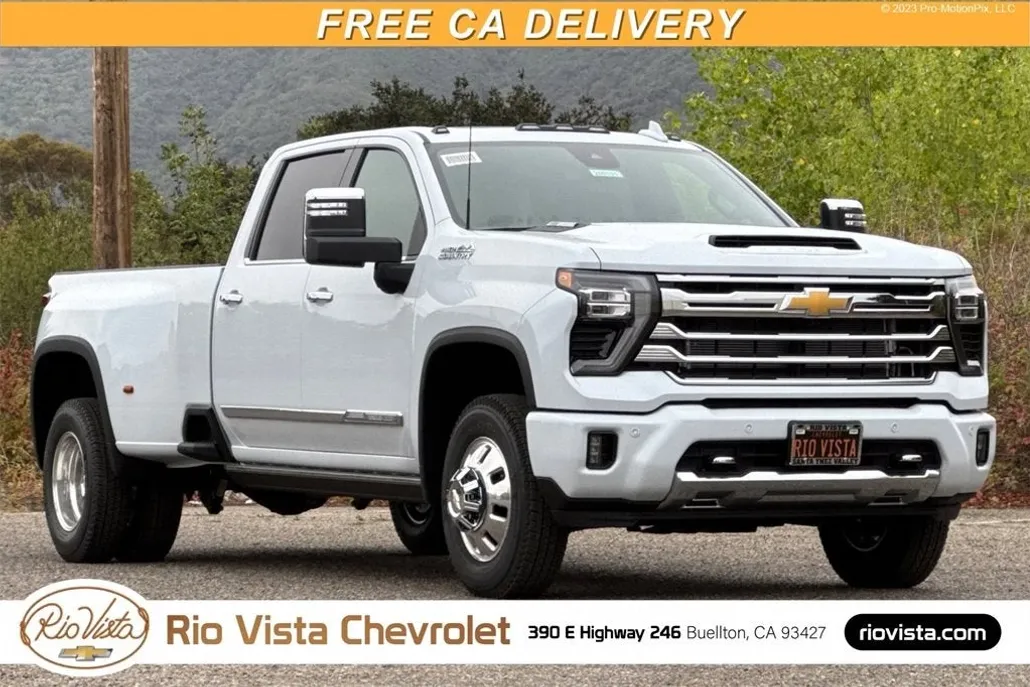 2026 Chevrolet Silverado 3500HD High Country photo 1