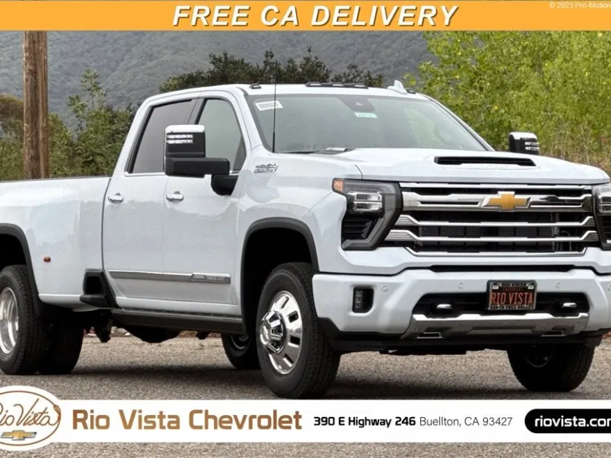2026 Chevrolet Silverado 3500HD High Country photo 1