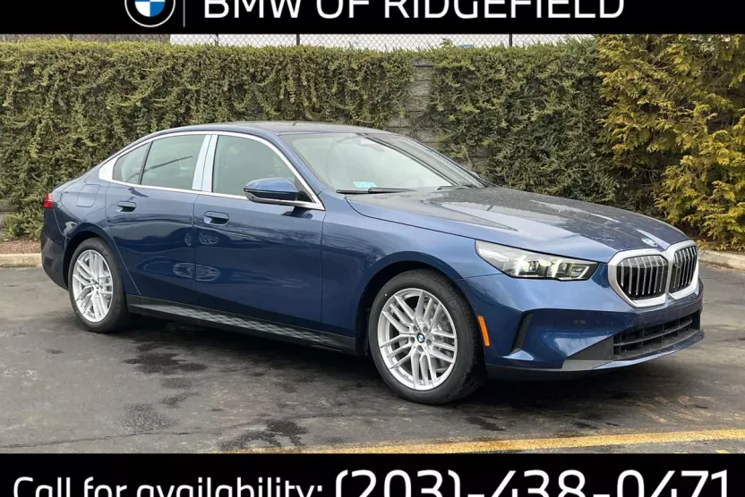 2025 Bmw 530i xDrive photo 1