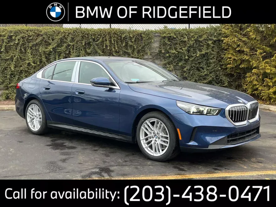 2025 Bmw 530i xDrive photo 1