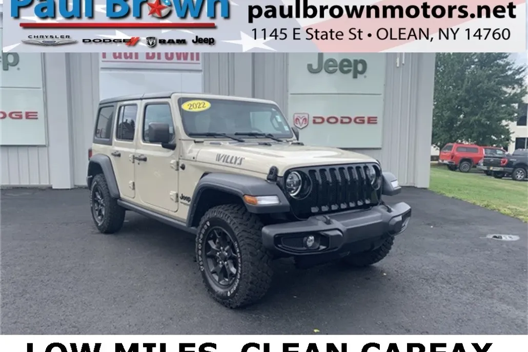 2022 Jeep Wrangler Unlimited Sport Willys photo 1