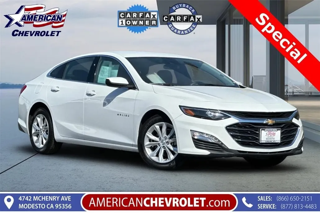 2024 Chevrolet Malibu 1LT photo 1