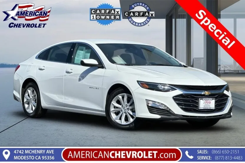 2024 Chevrolet Malibu 1LT photo 1