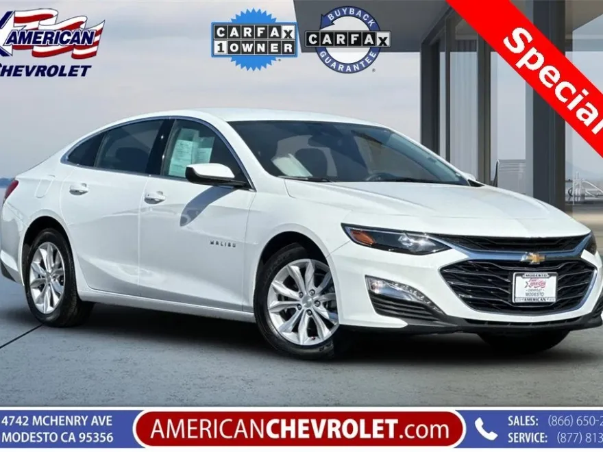 2024 Chevrolet Malibu 1LT photo 1