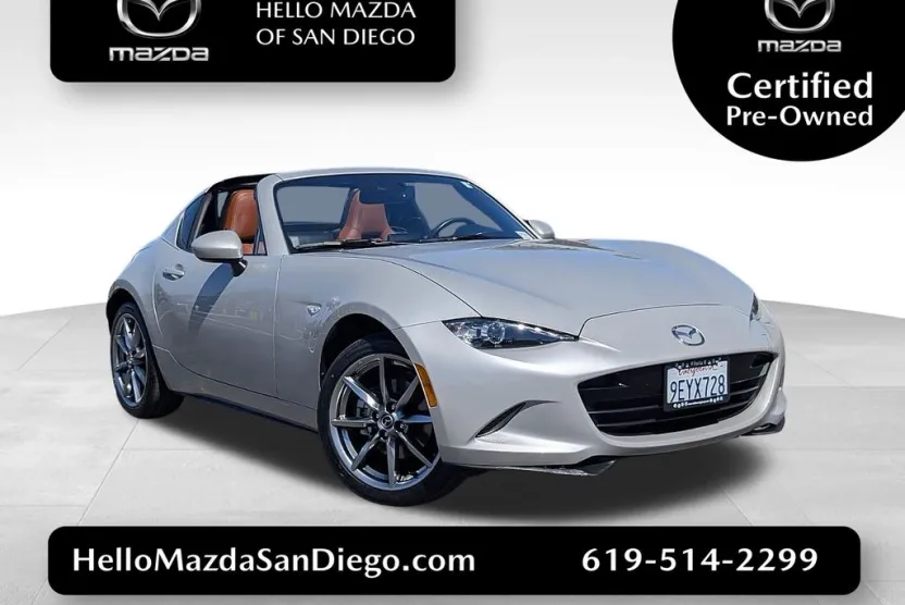 2023 Mazda MX-5 Miata RF Miata Grand Touring photo 1