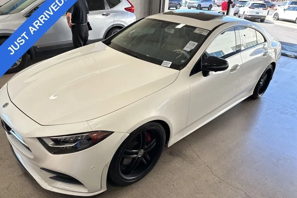 2020 Mercedes Benz CLS 450 photo 1