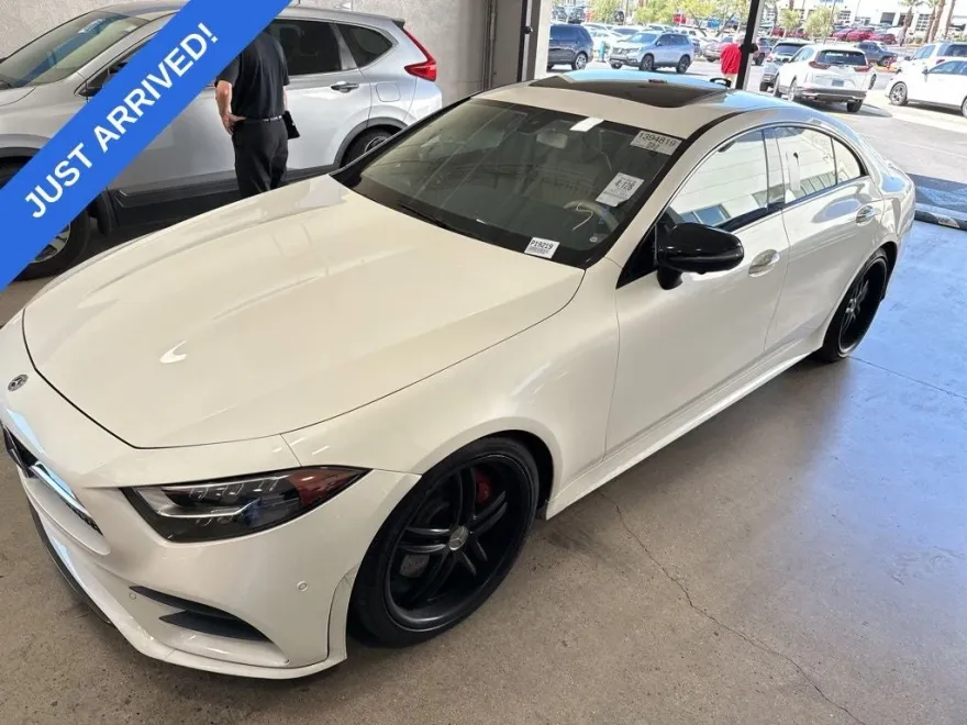 2020 Mercedes Benz CLS 450 photo 1