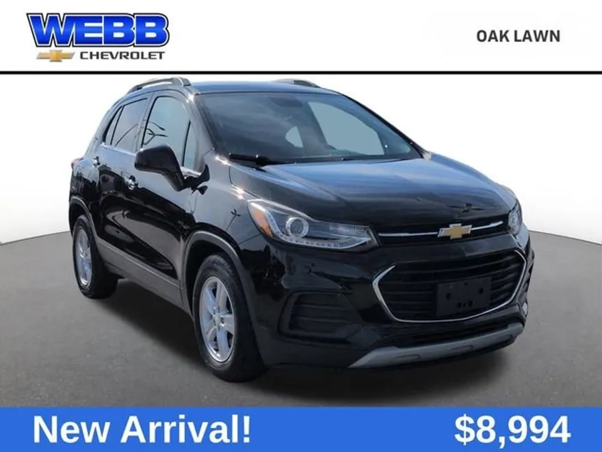 2017 Chevrolet Trax LT photo 1