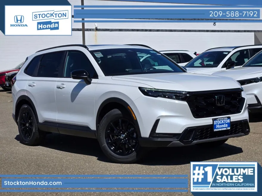 2026 Honda CR-V Hybrid Sport-L photo 1