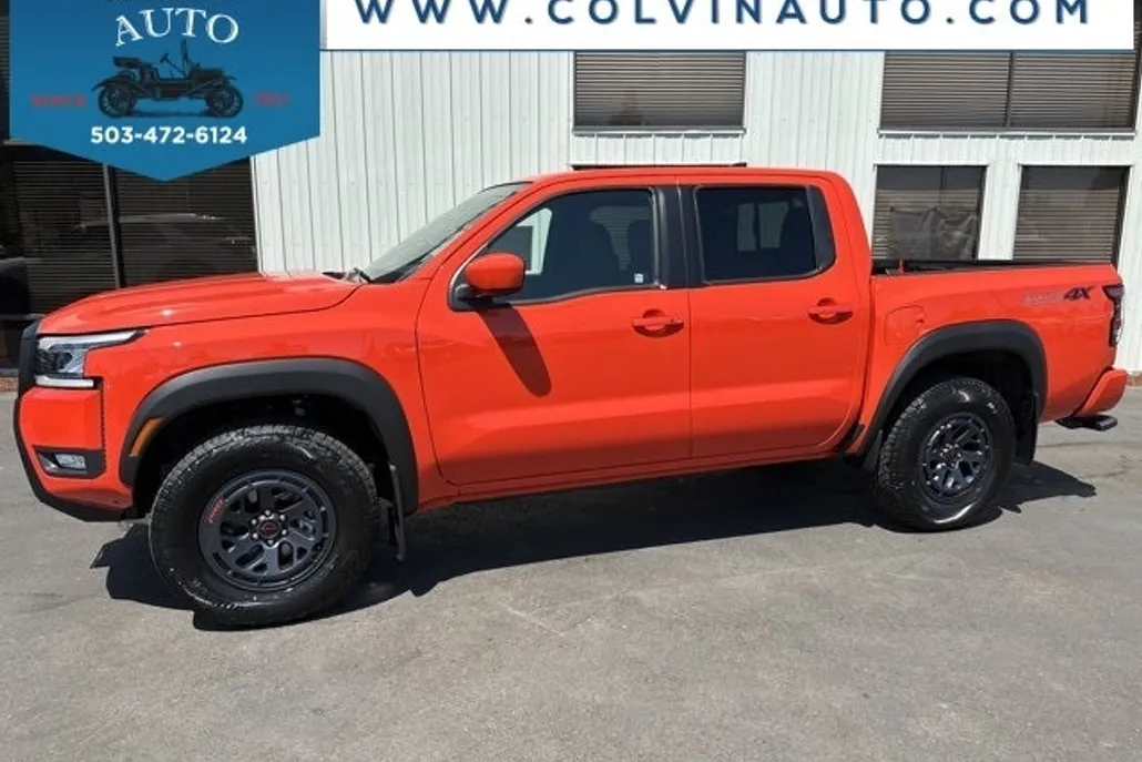 2025 Nissan Frontier PRO-4X photo 1