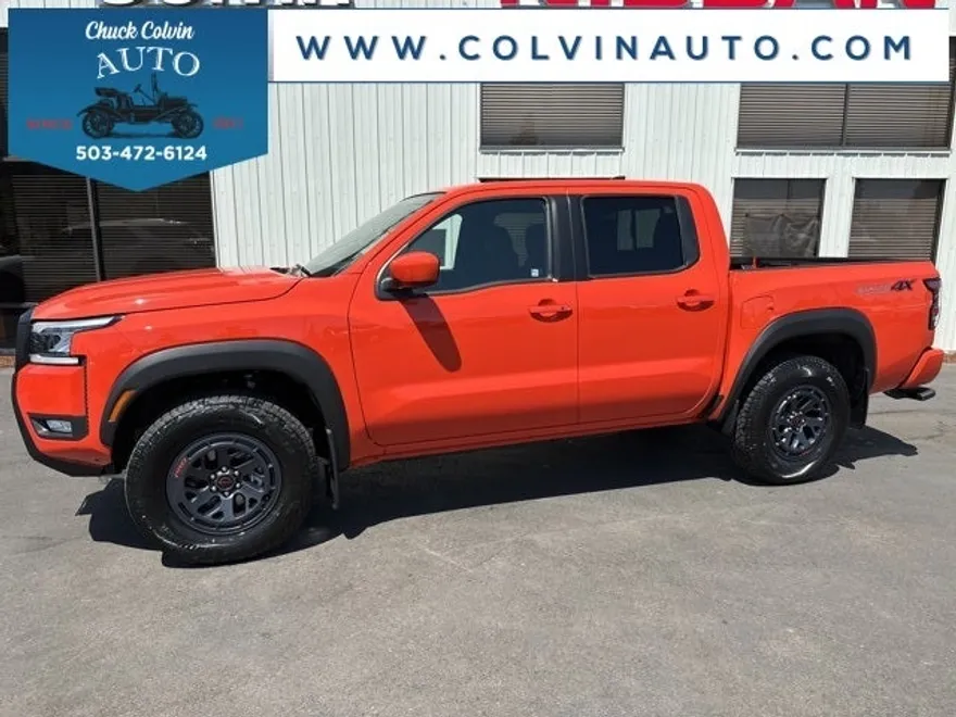 2025 Nissan Frontier PRO-4X photo 1