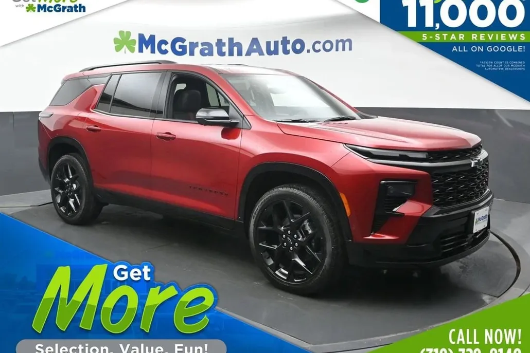 2026 Chevrolet Traverse RS photo 1