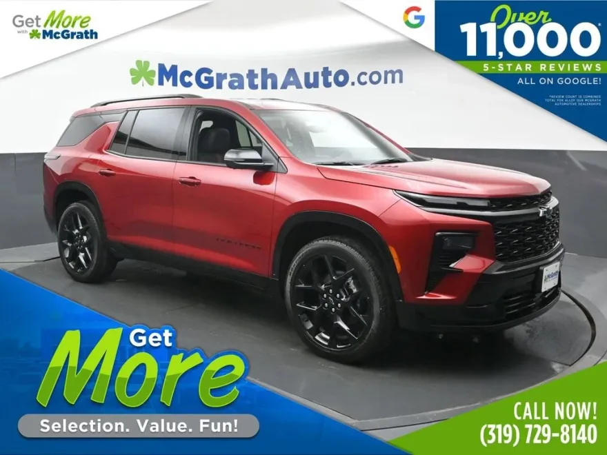 2026 Chevrolet Traverse RS photo 1