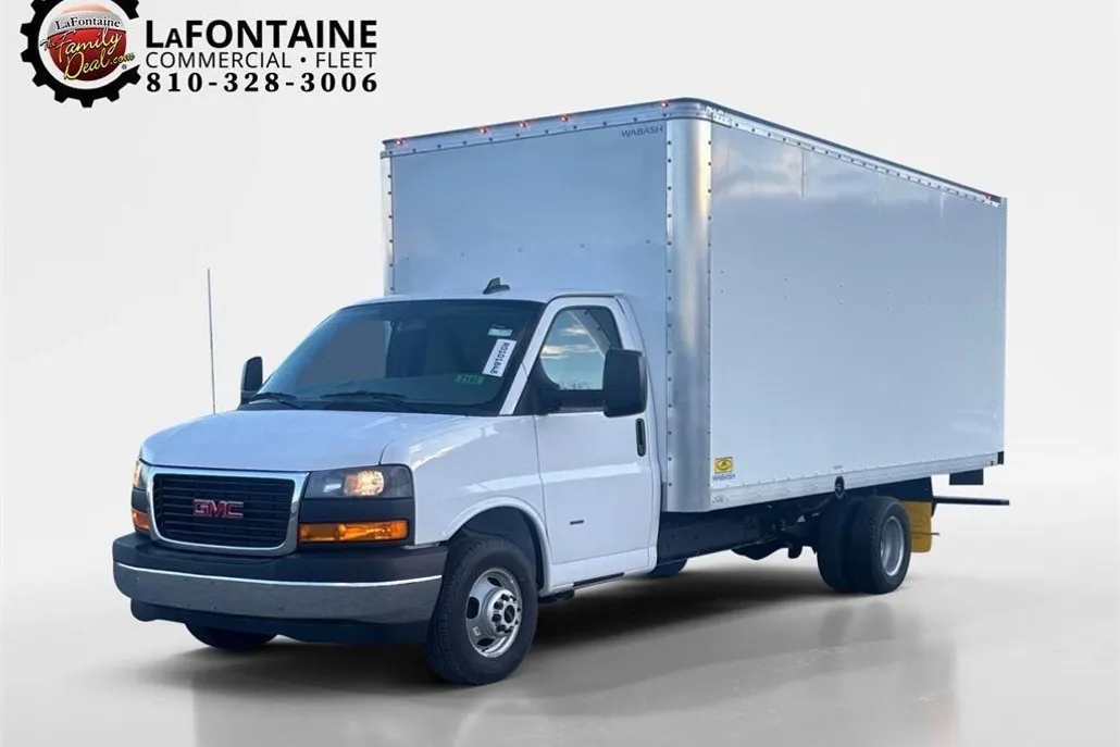 2024 Gmc Savana Cutaway 3500 photo 1