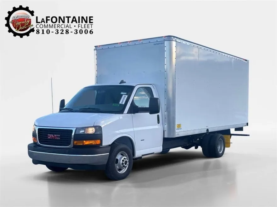2024 Gmc Savana Cutaway 3500 photo 1