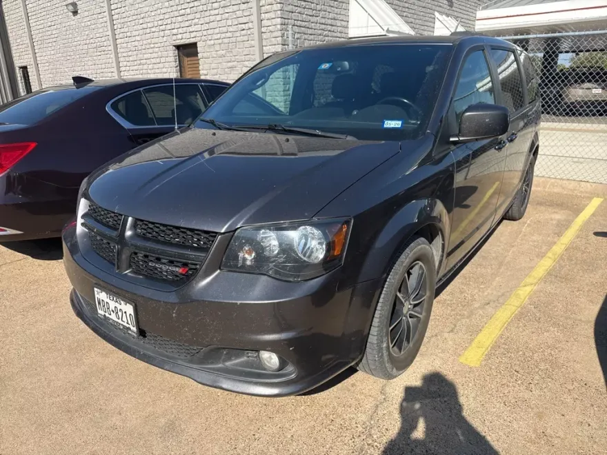 2018 Dodge Grand Caravan GT photo 1