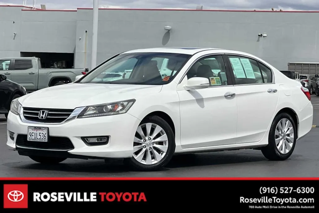 2013 Honda Accord EX-L photo 1