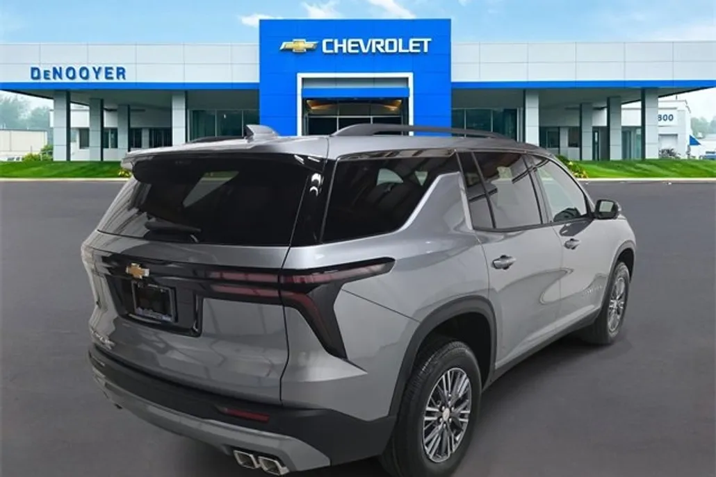 2026 Chevrolet Traverse photo 1