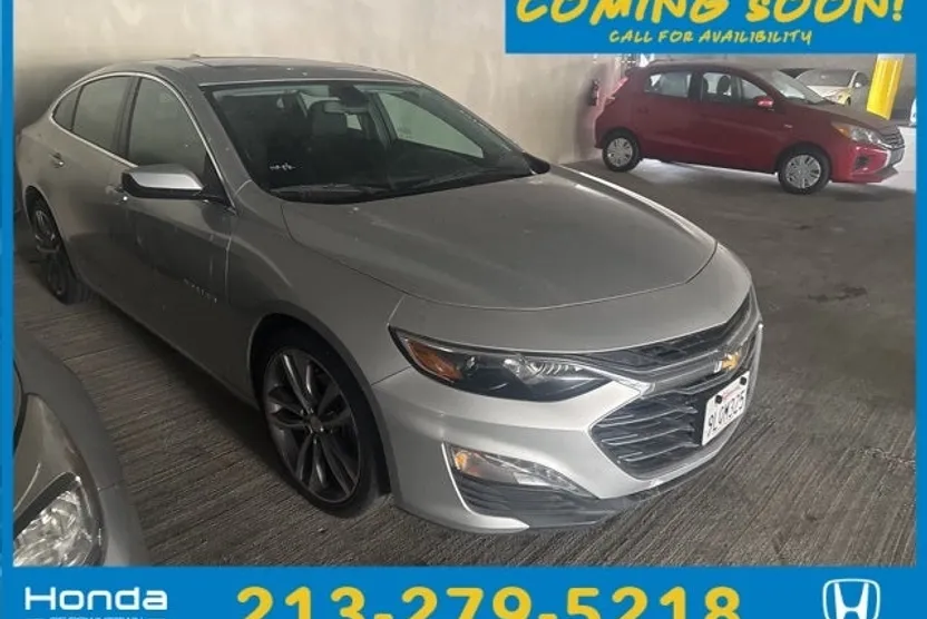 2022 Chevrolet Malibu 1LT photo 1
