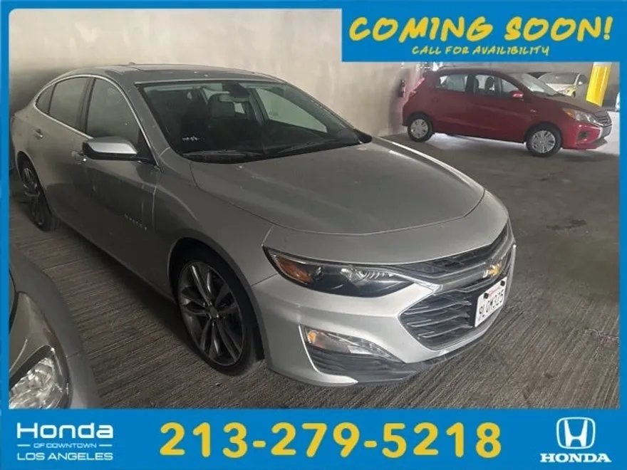 2022 Chevrolet Malibu 1LT photo 1