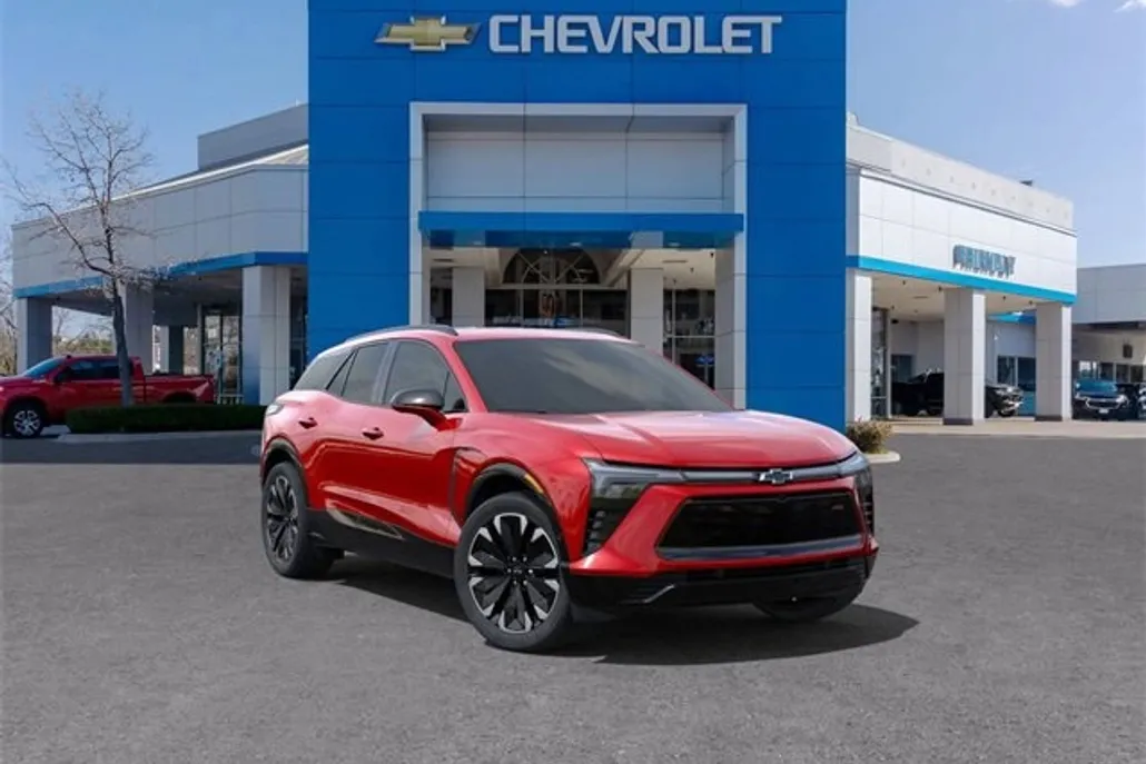 2025 Chevrolet Blazer EV RS photo 1