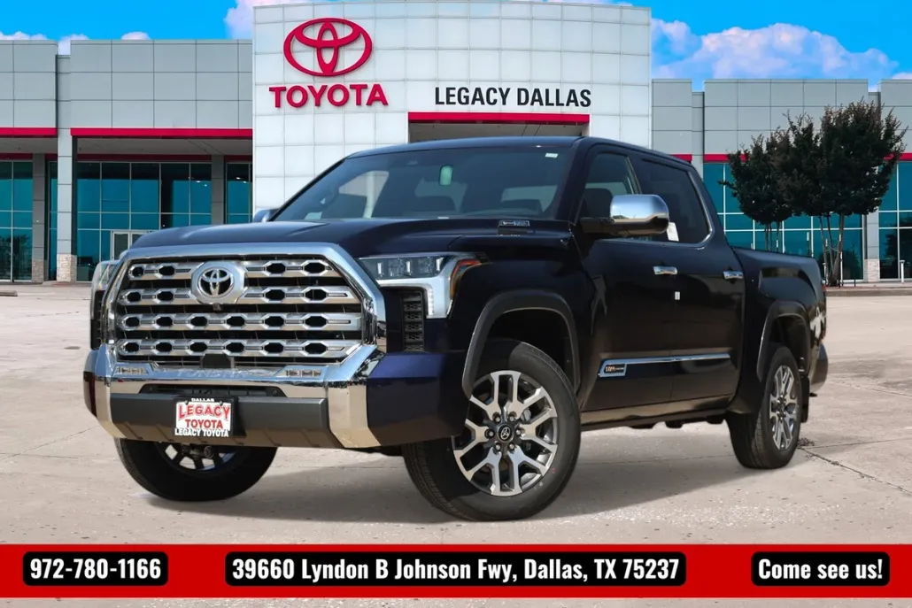 2026 Toyota Tundra 1794 Edition CrewMax photo 1