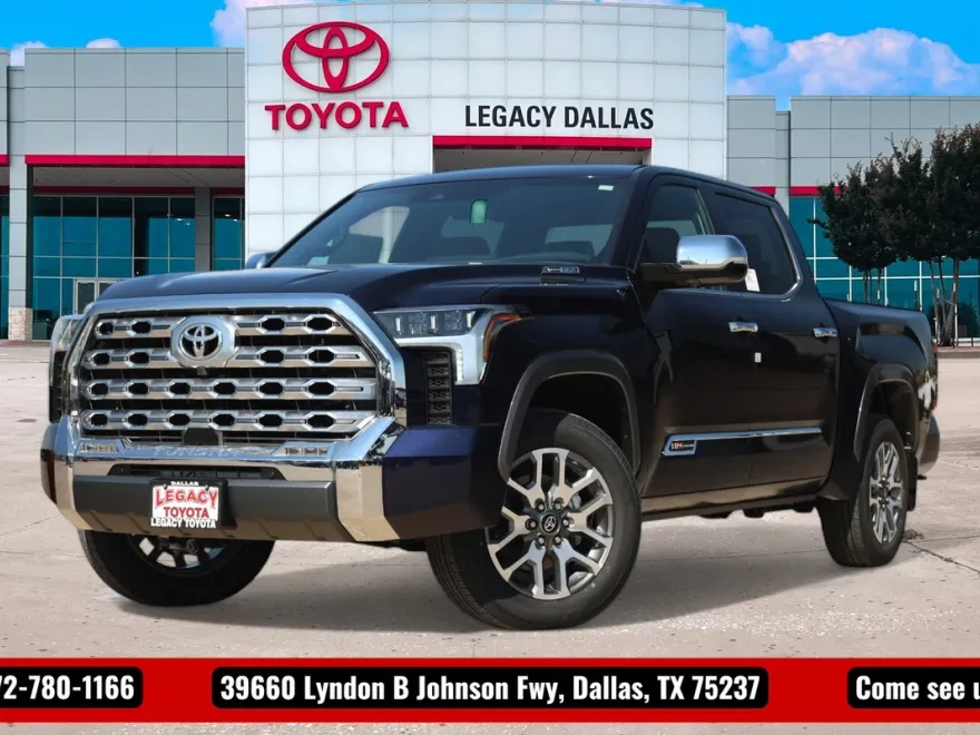 2026 Toyota Tundra 1794 Edition CrewMax photo 1