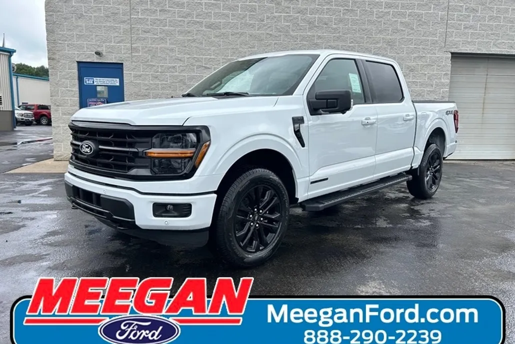 2025 Ford F-150 XLT photo 1