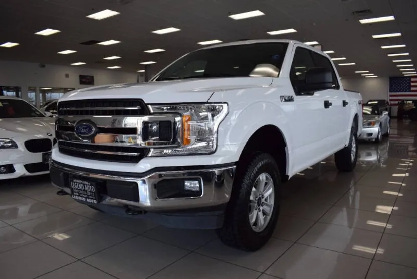 2018 Ford F-150 XLT photo 1