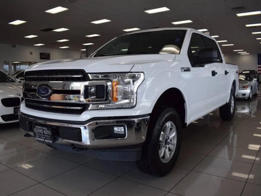 2018 Ford F-150 XLT photo 1