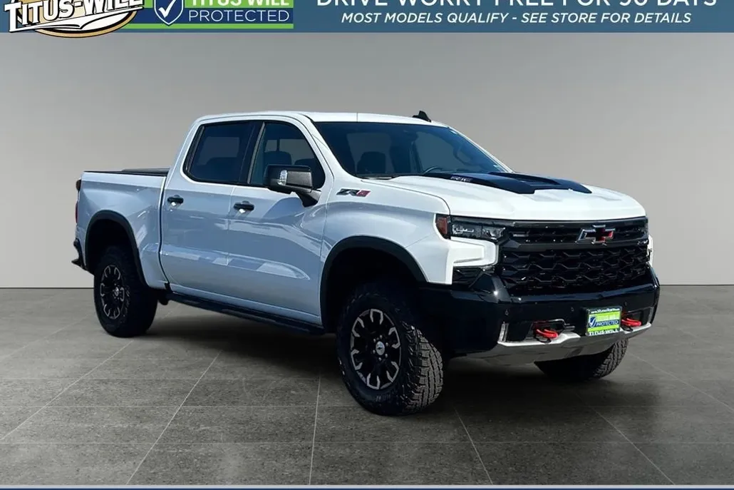2025 Chevrolet Silverado 1500 ZR2 photo 1
