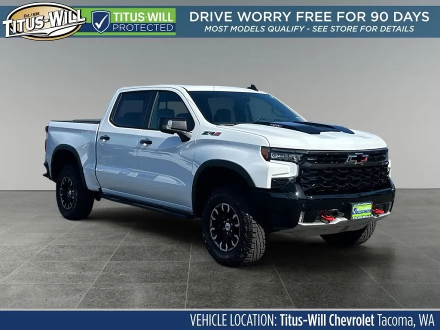 2025 Chevrolet Silverado 1500 ZR2 photo 1