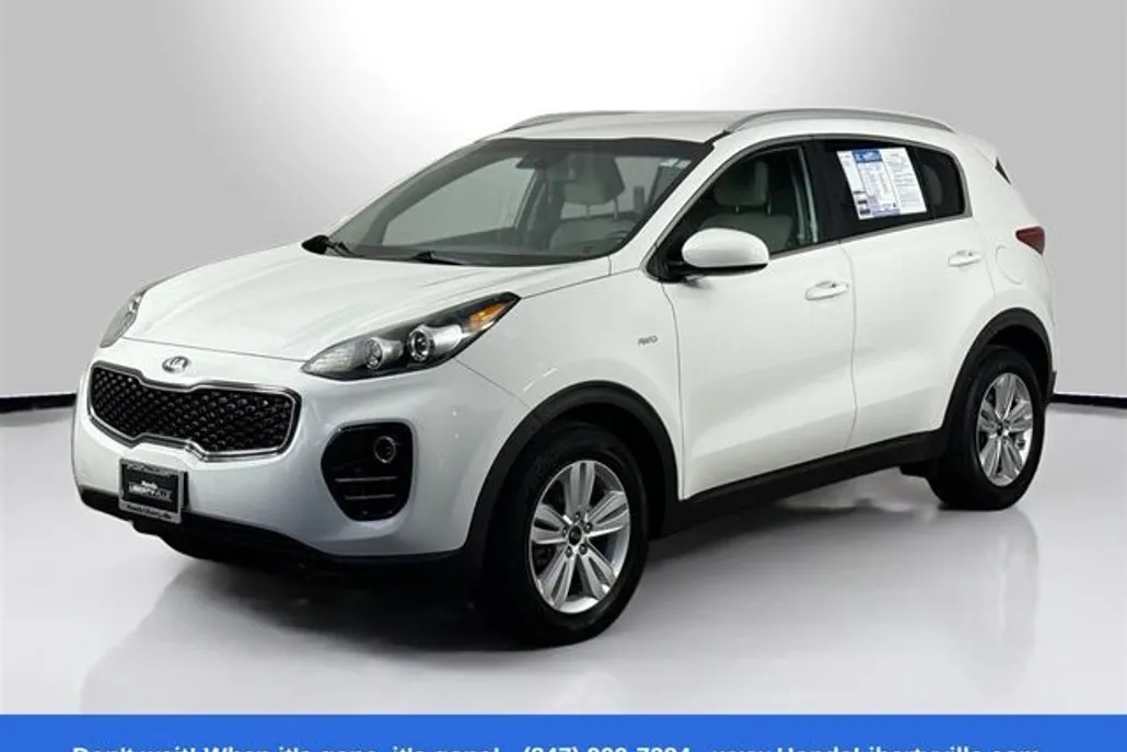 2017 Kia Sportage LX photo 1