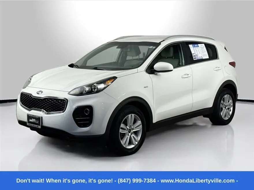2017 Kia Sportage LX photo 1