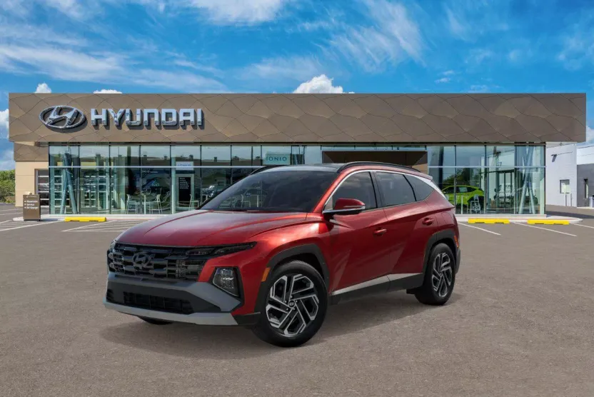 2025 Hyundai Tucson Hybrid Limited photo 1