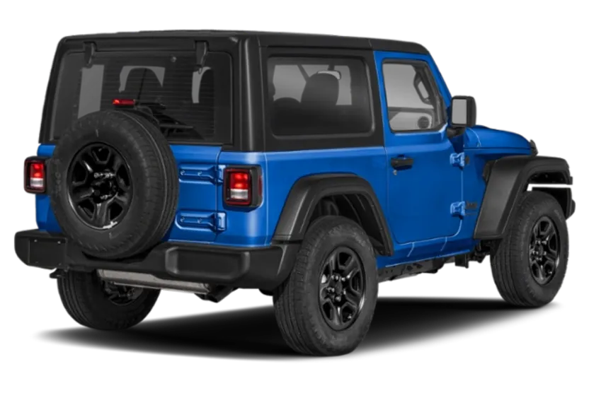 2025 Jeep Wrangler Sport S photo 1