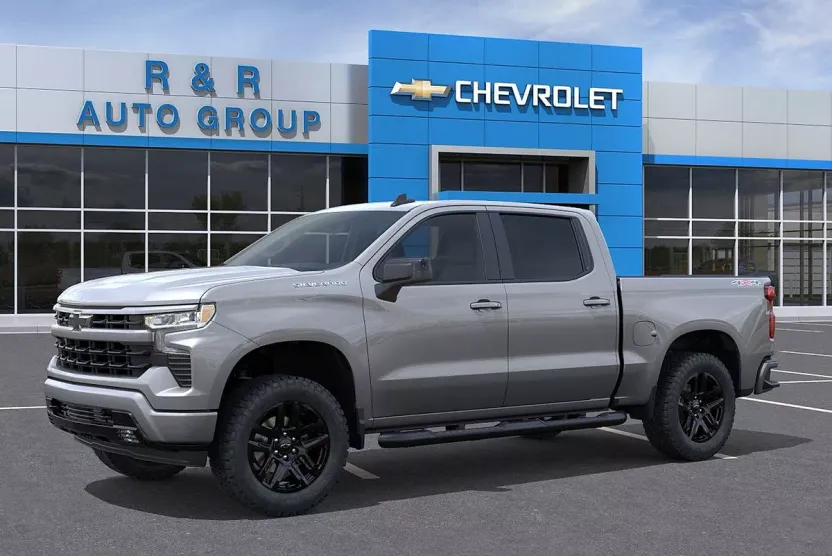 2026 Chevrolet Silverado 1500 RST photo 1