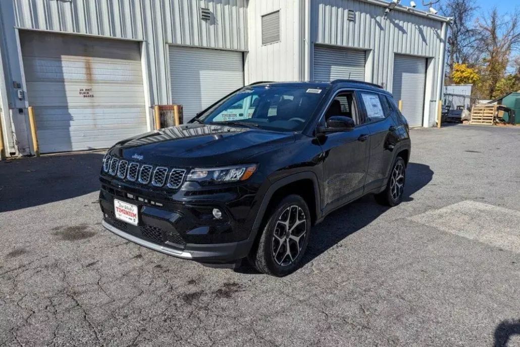 2025 Jeep Compass Limited photo 1