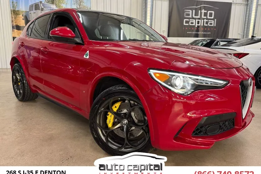 2018 Alfa Romeo Stelvio Quadrifoglio photo 1