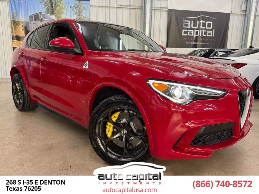 2018 Alfa Romeo Stelvio Quadrifoglio photo 1