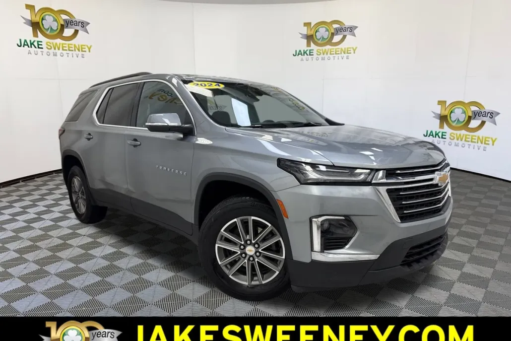 2024 Chevrolet Traverse Cloth 1LT photo 1