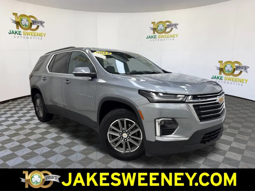 2024 Chevrolet Traverse Cloth 1LT photo 1